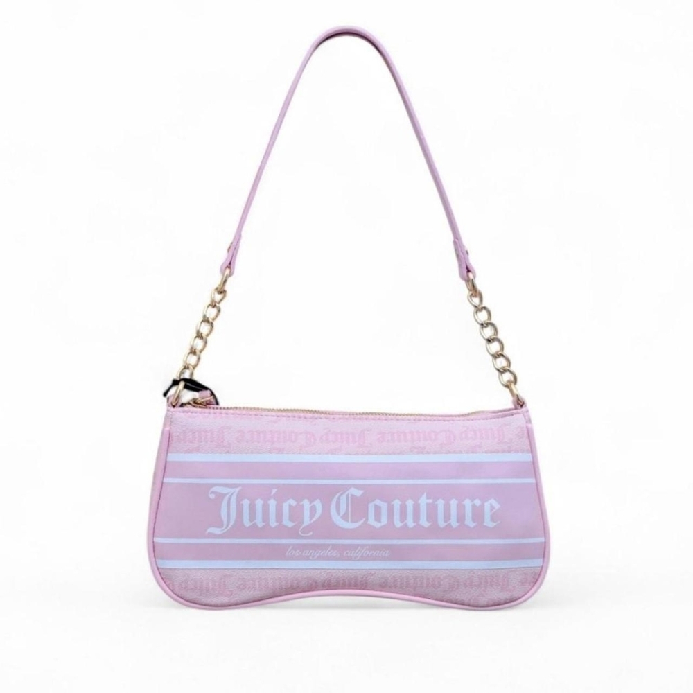 Juicy Couture Light Pink 🩷Fashionista Shoulder Bag